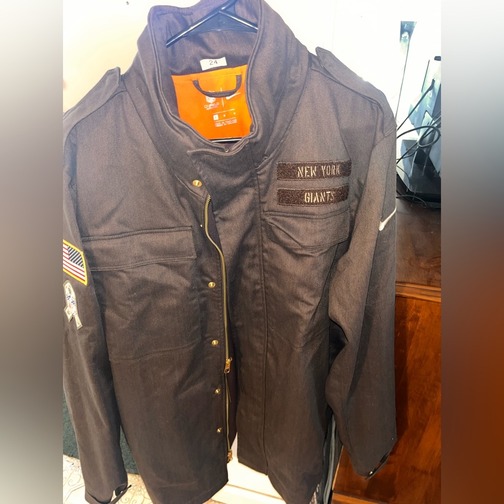 NY Giants Julian Love Owned Nike Jacket